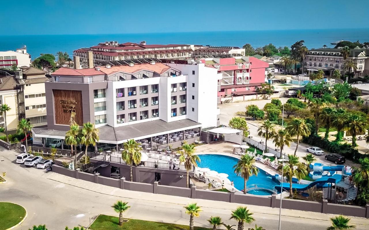 Istanbul Beach Hotel Kemer Exterior photo