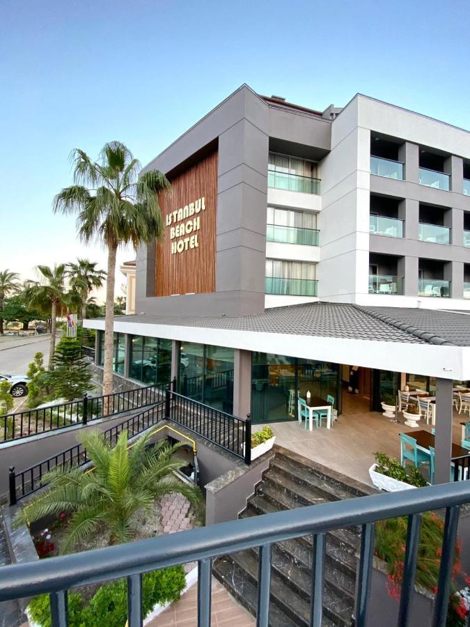 Istanbul Beach Hotel Kemer Exterior photo