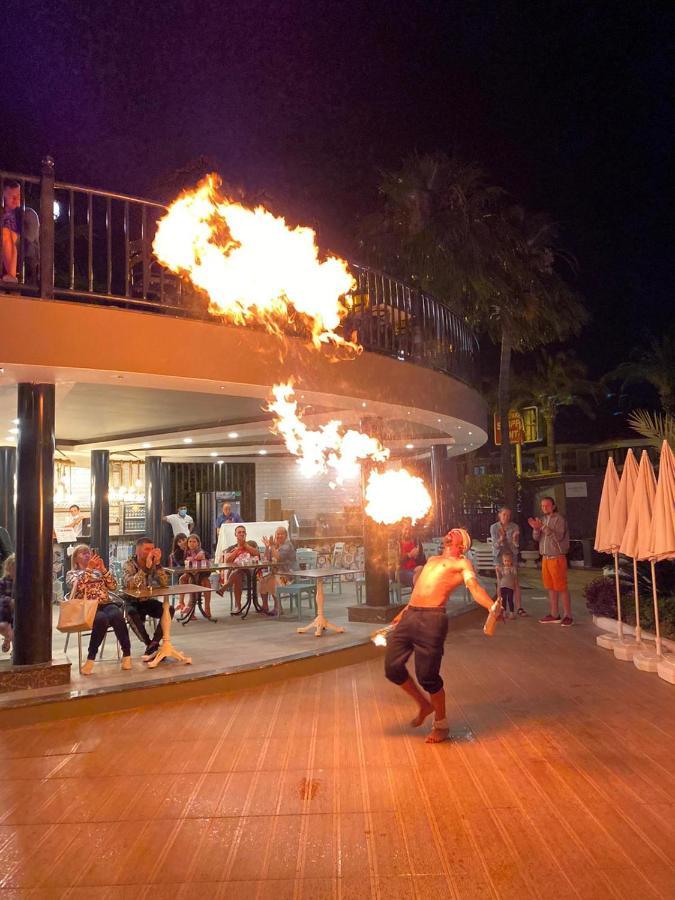 Istanbul Beach Hotel Kemer Exterior photo