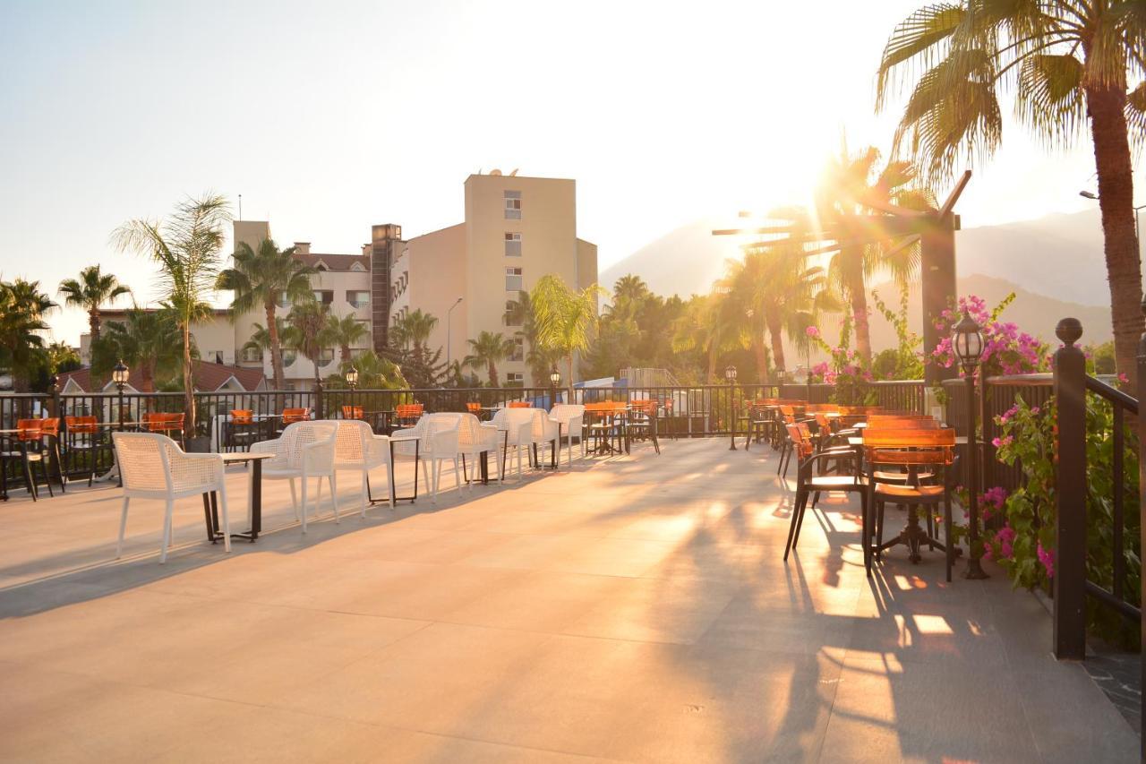 Istanbul Beach Hotel Kemer Exterior photo